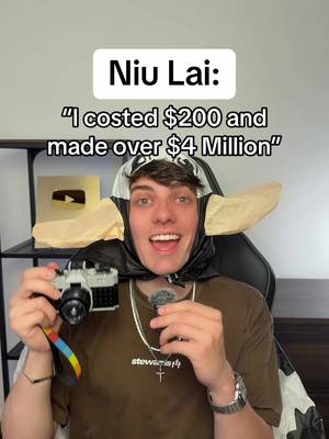 The Most Profitable Movie 🎥🐮 #movies #money #niulai #okcron 