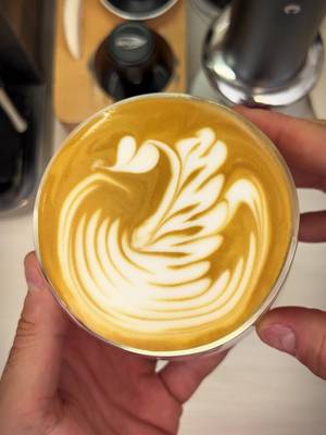 You need a good milk texture, but a good coffee too ☕️🦢 Happy Swansday! Practicing is the most important tip for latte art, but if you start with a good coffee, which gives you a good canvas to start with, then you can practice milk steaming and get to that decent result you are practicing for faster. Try @Love Your Coffee and you’ll understand what I’m talking about. The cup/glass and latte art pitcher are also important, check the Imagine glass from @kruveinc and the pitchers from @normcore  #coffee #latteart #barista #tips #fyp