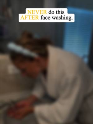 What you do immediately after cleansing dictates how well your remaining steps perform.   Friction damages lipids. Aggressive towel drying creates micro-tears and pulls off damp protective layers.   Evaporation drains water. Waiting too long before applying hydrators allows ambient air to pull internal moisture straight out of your skin.   Overwhelming delicate layers. Heavy stacking right after washing forces active ingredients to compete instead of absorbing cleanly.   Apply your first layer while damp to lock in water and strengthen your barrier, the outer layer that holds water in.   Save this to protect your skin barrier post-wash. #lepois #lepoislab #facewashing #postwash #rubbingface #dryskin #pileproducts #skipmoisturizer