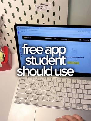 If you’re a student like me, should use OnlyDoc.  You probably deal with PDFs all the time: lecture notes, assignments, readings, applications… and sometimes you just need to make a quick change without paying for expensive software. Here’s how to edit a pdf for free with OnlyDoc 👀 OnlyDOC is a **free pdf editor** that lets you edit, convert, and manage your PDF files directly online. It’s definitely worth keeping in your productivity toolkit if you’re looking for the **best free pdf editor** for everyday student tasks. 🔗 Check it out here: https://onlydoc.com/ #onlydoc #freepdfeditor #pdfconverter #studytok #studyapp 