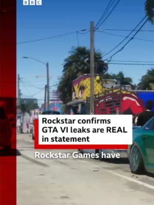 Rockstar Games has broken its silence following the (now confirmed) leaks of Grand Theft Auto VI. An extended look at the game due to go out on Netflix on Thursday is going ahead as planned. #GTA6 #GTAVI #RockstarGames #GTA6Leaks #Gaming #BBCNews