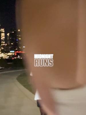 Nighttime just hits different. 👟 #runclub #run #Running #nightrun #runningshoes