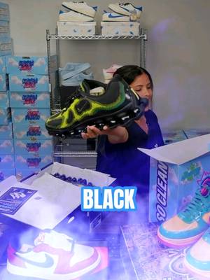 GOLD PULL⁉️😳 | SOMEONE PULLED $200+ AIR MAX BLACK GREEN APPLE 👟 FOR ONLY $5 on our Live😱🔥 #Livebreaks #tiktoklive #livehighlights #unvaultedlyte 