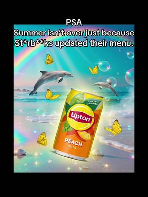 pumpkin spice? no thnx #liptonicetea 