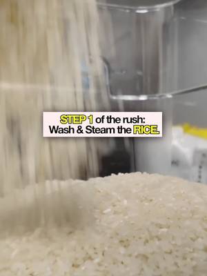 When the kitchen gets busy, keeping huge batches of hot, fresh rice coming is our top priority.  What’s your go-to chicken order to go with a hot rice bowl? Drop your favorite below! 👇 #bowlsofrice #bowlsofricepartner #fortworthtexas #cullensttx 