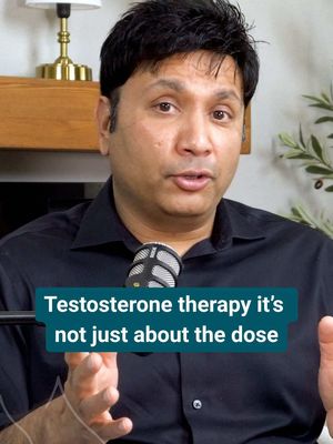 Testosterone therapy isn't just about finding the right dose. There’s a lot more to consider: 1️⃣ Pharmacology 2️⃣ A targeted approach 3️⃣ Training + overall health Hormones don't work in isolation. Thyroid function, cortisol, training, recovery and other aspects of health can all be part of the bigger picture. The goal isn't just to change a hormone level — it's to understand the whole person. What would you want to know about testosterone therapy? #TestosteroneTok #HormoneHealth #HealthTok #HormoneTherapy #WomensHealth  
