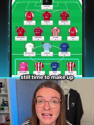 Recovering for #FPL Gameweek 2!