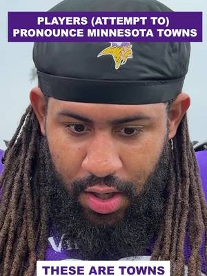 These are tougher than they look 👀😂 #NFL #Skol #Vikings 