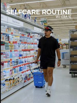 Growing up, self-care wasn’t something we talked about. So i built my own version of it!  Turns out @CeraVe has been a part of that the whole time.  Picked up the Anti-Spot barrier patches on roll back at Walmart (15% off till November 4th). Now they’re just part of the routine before every run! - #ceravepartner #developedwithderms @cerave