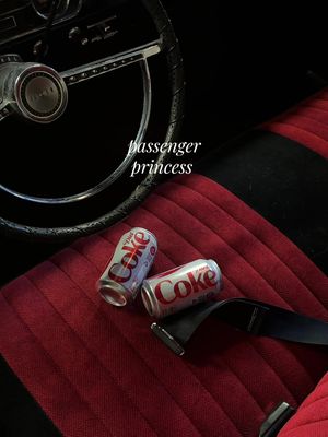 best copilot @☆ tinapey ☆ #dietcoke #passengerprincess 