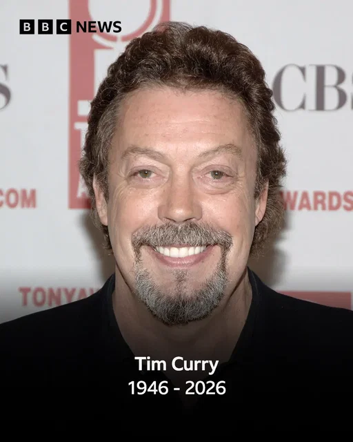 Tim Curry, best known for his role in The Rocky Horror Picture Show, has died aged 80. His other notable roles include Pennywise the Clown in It and the concierge in Home Alone 2.  Picture credit: Getty, Disney. #TimCurry #RockyHorror #Pennywise #HomeAlone #FilmTok #BBCNews