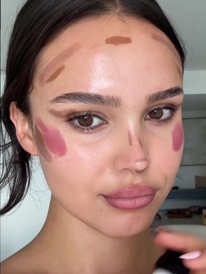 Layers and layers and layers 🧅 #nomakeupmakeup #cleangirlmakeup #glowymakeup #laminatedbrows #naturalmakeup  @Rare Beauty @NARS Cosmetics @Glow Recipe @Saie @Hourglass Cosmetics @Anastasia Beverly Hills  @LYS Beauty @Makeup By Mario @Huda Beauty @rhode skin @Haus Labs @M.A.C Cosmetics Store @beaubble @Charlotte Tilbury 