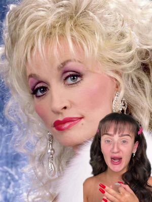 Rest in peace @Dolly Parton 🩷 #dollyparton #dollypartonmakeup #makeup #beauty #makeuptutorial 