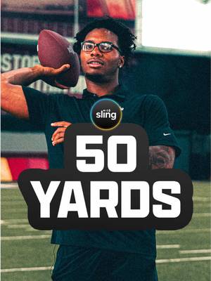 We put @South Carolina Football QB1 to the Ultimate Challenge 👀 Sling The Rock: LaNorris Sellers  🏈 10 Attempts | 10 Targets 🎯 15, 25, 35, & 50 Yards Out ▫️ +1 Point for the Dummy ▫️ +2 Points for the Sling Target Find out what he scored NOW 👀 👉 Watch Football On Your Terms with @Sling TV  #SlingPartner • • • • #SpursUp #Gamecocks #SpursUp🤙 #USC  @The College Sports Company 