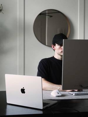 $5,000 Apple M5 Max Macbook Pro Unboxing ASMR #asmr #satisfying #apple #MacbookPro #aesthetic