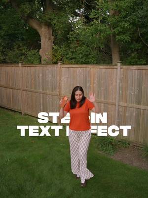 Step-In Text Effect Tutorial ✨ Super easy to create, and you can do it in almost any editing software. I used CapCut for this one. #videoediting #capcuttutorial #capcutedit #texteffect #videotips