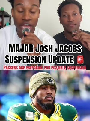 Not great news out of Green Bay on the Josh Jacobs suspension front. Let’s hope he can play week 1 #fantasyfootball #fantasyfootballtips #fantasyfootballadvice #joshjacobs #marshawnlloyd 