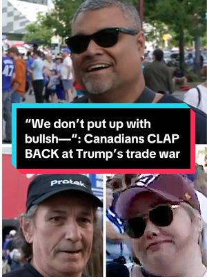 As President Trump's trade war with Canada escalates, MS NOW's @alextabetmsnow talked to Canadians in Toronto who say the trade war has changed their perception of the U.S. and their desire to visit. #trump  #canada  #tariffs 