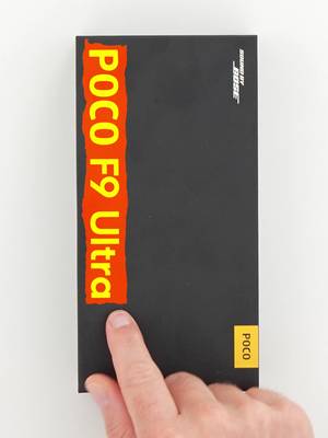This Phone Has a Subwoofer 🔊... Check out more on the POCO F9 Series Link in Bio. Full Unboxing to come.  #POCOF9Series #POCOF9Ultra #POCOF9Pro #UltrapowerUnbound #POCOLaunch Thanks to @POCO.Global for partnering on this video