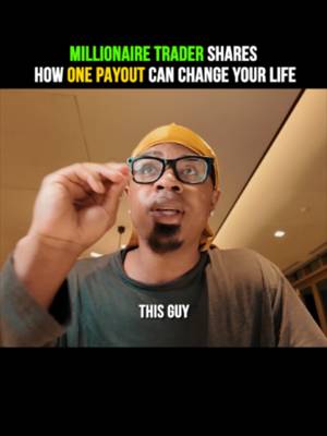 This trader had blown almost every prop account before his biggest payout ever.