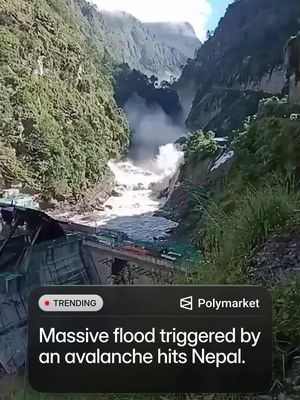 Catastrophic flash flooding across Nepal and China has k*lled at least 160 people, with hundreds more missing as rescue operations continue. A massive landslide blocked the Bhote Koshi River near the border, unleashing a torrent downstream that submerged villages and left people stranded on rooftops. Our thoughts are with those affected as this developing story continues to unfold.