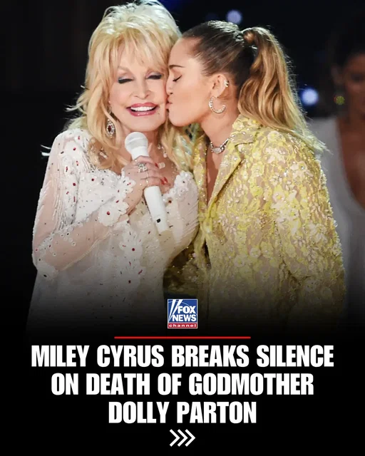 Miley Cyrus is breaking her silence on the death of her beloved godmother, Dolly Parton, sharing an emotional tribute to the country music icon. “The feeling of losing my Aunt Dolly is beyond what feels right to share,” Cyrus wrote, saying she now has “an angel by my side” and will “always love her and want to make her proud.” Their bond spanned decades, from Parton playing Aunt Dolly on “Hannah Montana” to performing “Jolene” together and collaborating on music. “My heart breaks for the world.”