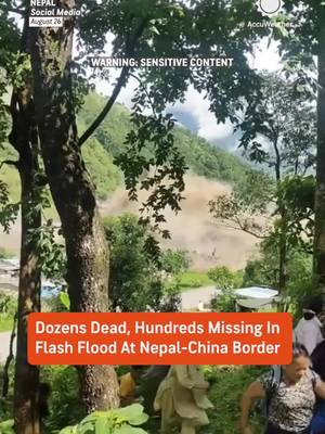 Devastating flash flooding tore through parts of Nepal on Wednesday, sending torrents of water and debris through communities and leaving at least 95 people dead, with many more still missing.