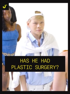 Do you think he's had plastic surgery? Leave your guesses in the comments! #plasticsurgery #socialexperiment #testyourradar #jubilee