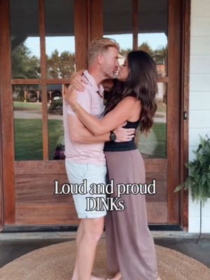 Proud DINKs (Double Income, Nine Kids) #husbandandwife #marriedlifehumor #familyof11