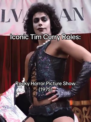 With Tim Curry’s recent passing, we take a look at five of his most iconic roles. Rest in peace to a true legend🙌 #timcurry #rockyhorrorpictureshow #it #clue #movies 