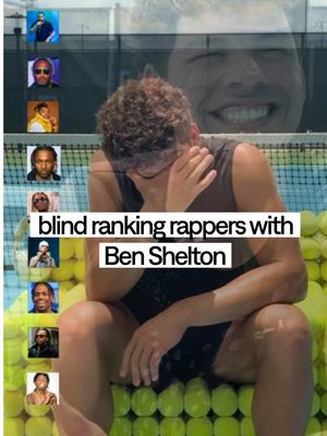 On court with @Ben as he ranks his top 10 favorite rappers.