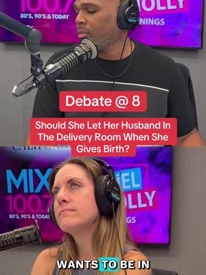 What do you think she should do? 👶
