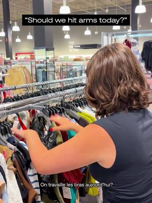 One workout we’ll never skip 😊🛍️ - Un entraînement qu’on ne sautera jamais 😊🛍️ #WINNERSFabFinds #WINNERSCanada #TrouvaillesWINNERS