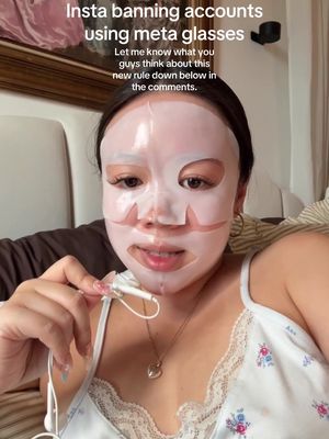 What do you think about Instagram banning account accounts using glasses for scams and pranks? #meta #instaupdates #socialmediamarketing #contentstrategy #technews 