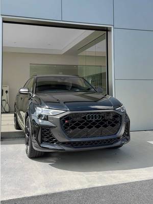 The fastest SUV on track. 😈 #Audi #RSQ8 #fyp #cars 