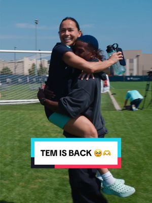 Our Temmy is back home from WAFCON 🥹 @Temwa Chawinga @NWSL #nwsl #Soccer #teammates #family #kansascity