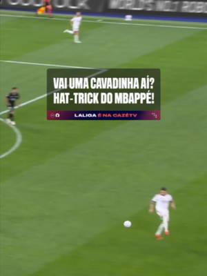 UN, DOS, TRES! QUANDO ELE TÁ INSPIRADO ESQUECE: VAI TOMANDO HAT-TRICK DO MBAPPÉ! 🔥🔥🔥🐢 🚨VEM CURTIR A LALIGA COM A GENTE! ESTAMOS AO VIVO COM REAL MADRID X REAL SOCIEDAD!🤩📺 🎙️ @luisinho #TempoRealCazéTV #LaLigaNaCazéTV #cztv11 #VídeoPatrocinado #Betnacional