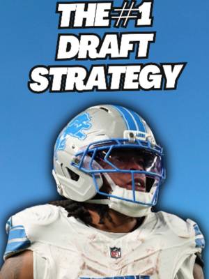 The Best Draft Strategy in 2026 Fantasy Football #fantasyfootballstrategy#fantasyfootball #fantasyfootballadvice #fyp #nfl #draftstrategy
