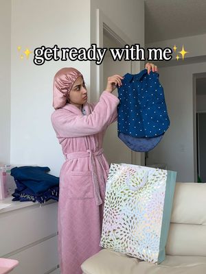 get ready with me for a pakistani engagement and this is not the last time I will be doing something like this thank you @Kairos  @K18 Hair damage shield shampoo and conditioner @Tree Hut scrub @LOCCITANE shower oil @Redken oil for all @Dyson air wrap @Point of View Beauty drench it, drip it, chill it, amp it  @anua_global no white cast sunscreen @urban decay slick gel @BenefitCosmeticsCA gimme brow shade 4 @Kosas pink color corrector @makeupforever balancing and perfecting foundation and concealer @rephr brushes @NARS Cosmetics laguna cream bronzer @Diorbeauty toffee blush @rhode skin freckle blush @Charlotte Tilbury pressed powder fair @nars behave blush @Makeup By Mario cream eyeshadow @ardell lash clusters @ColourPop Cosmetics blue shadow palette @benefit blue mascara @rhode twist liner @diorbeauty lipstick @TIRTIR Inc. setting spray #desi #pakistani #grwm #makeup 