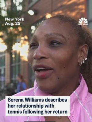 NBC News' Marquise Francis speaks with Serena Williams and Carlos Alcaraz following their mixed doubles loss as they gear up for the U.S. Open.