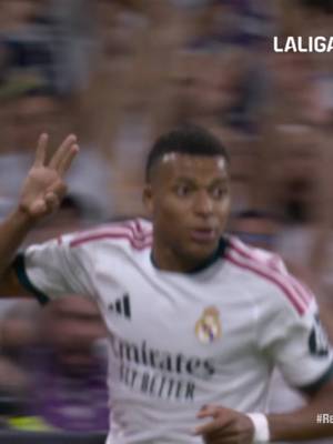 #LALIGAHighlights | Real Madrid 4 - 1 Real Sociedad Watch the full highlights! #RealMadridRealSociedad #VUELVELALIGA #LALIGAEASPORTS #DeportesEnTikTok