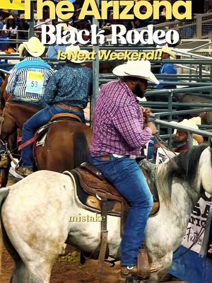 The Arizona Black Rodeo is back next weekend! 🤠🐎 I went with one of my friends last year, and we had the BEST time. The rodeo action, fashion, music, community, and overall energy made it one of the most memorable Arizona events I attended all year!!! So, when and where is the Arizona Black Rodeo in 2026? 📍 WestWorld of Scottsdale -Friday, September 4 + Saturday, September 5 -Friday at 7 PM | Saturday at 1 PM + 7 PM The 15th Annual Arizona Invitational Black Rodeo celebrates the history and legacy of Black cowboys and cowgirls while featuring bull riding, barrel racing, roping, bronc riding, family experiences, and so much more. If you’re searching for things to do in Phoenix or Scottsdale over Labor Day weekend, add this to your list and start planning your Western outfit now! 🤎 Save this for next weekend, share it with your rodeo crew, and tell me: Are you going to the Arizona Black Rodeo this year? 👀#arizonaplaces  . . . . . #arizonablackrodeo #blackrodeo #scottsdale #arizona 