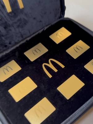 just been sent this from our American friends @McDonald’s we're so excited. who's bringing the McGold card over?