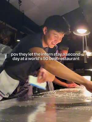 who says you can’t learn anything in one day?? here’s a full 9 hour shift as an intern #culinaryarts #kitchenlife 