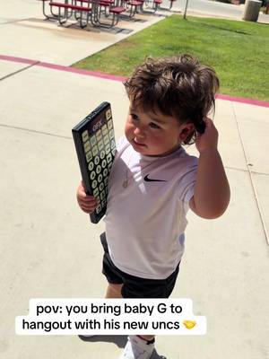 baby G’s unc count continues to grow 😭 #unlv #unlvbaseball #pov #uncs #babyG 