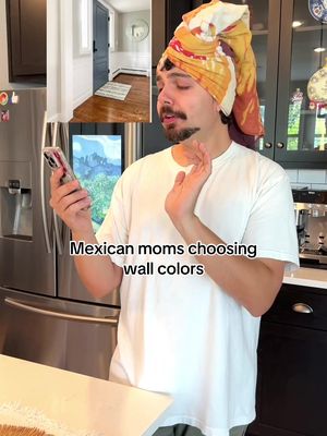 How Mexican moms choose wall colors 😂