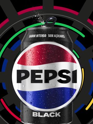 Só uma coisa pode deixar o Farroupilha ainda melhor: PEPSI BLACK®. Toma essa, tchê!​