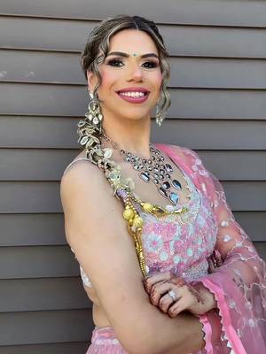 #edmontonmakeupartist #transformation #makeuptransformation #jago #sangeet 