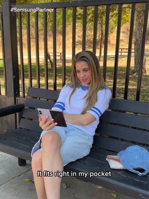 #SamsungPartner @Samsung US  Every day looks a little different around here, so I love having a phone that fits whatever I’ve got going on. Whether it’s podcast prep, mom life, or trying to balance both, Samsung’s new Galaxy Z Fold8 and Z Fold8 Ultra make it easy to keep up! I especially love that there’s a foldable design for different lifestyles and needs. 💙 Find the Galaxy foldable that’s right for you at samsung.com