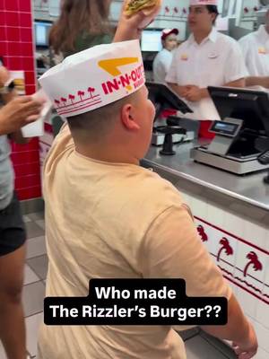 Who made this!?!?🤫🤔🍔